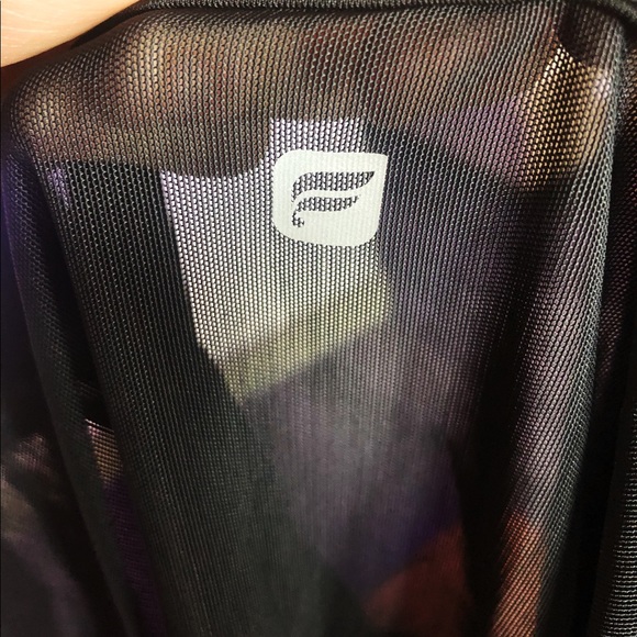 Fabletics sheer Black Workout tank - Picture 3 of 3